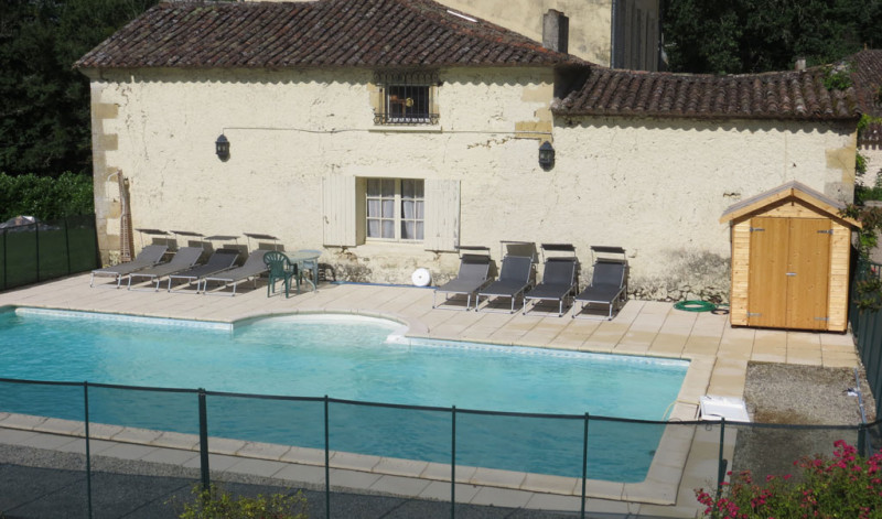 Piscine du domaine