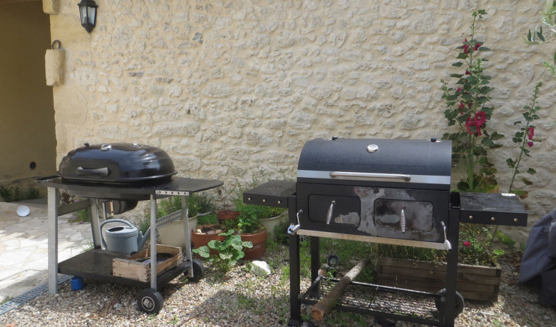 Les barbecues charbon de bois