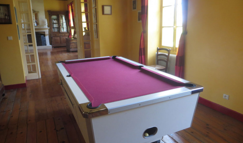 Salon billard