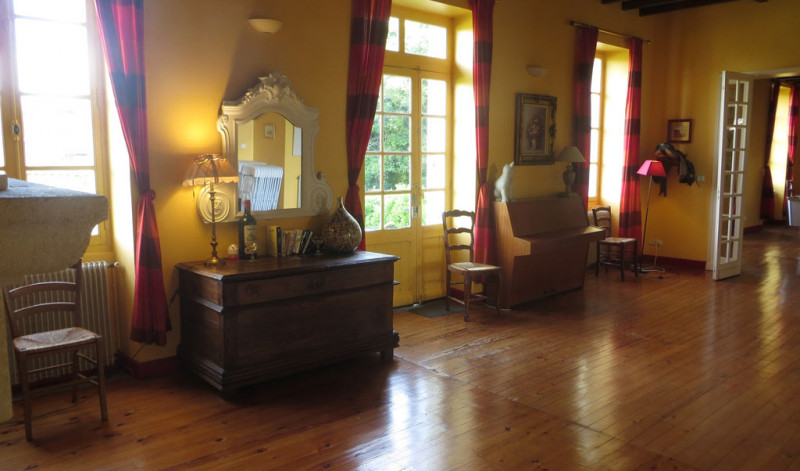 Grande salle à manger